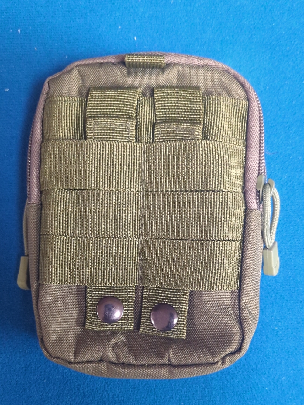 Tactical MOLLE Pouch in Olive Drab